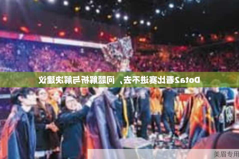 Dota2看比赛进不去，问题解析与解决建议