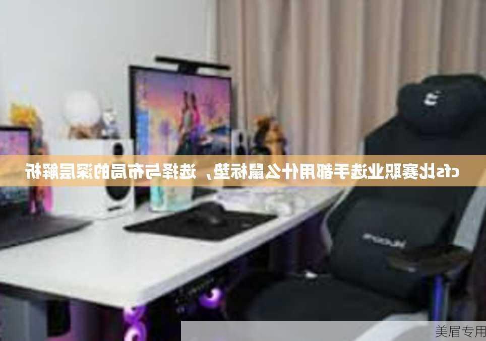 cfs比赛职业选手都用什么鼠标垫，选择与布局的深层解析