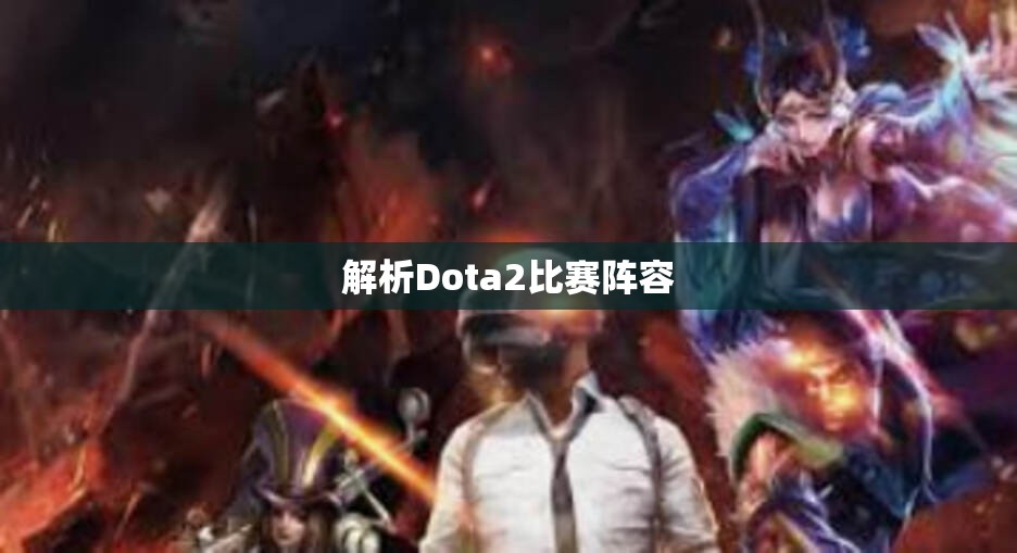 解析Dota2比赛阵容